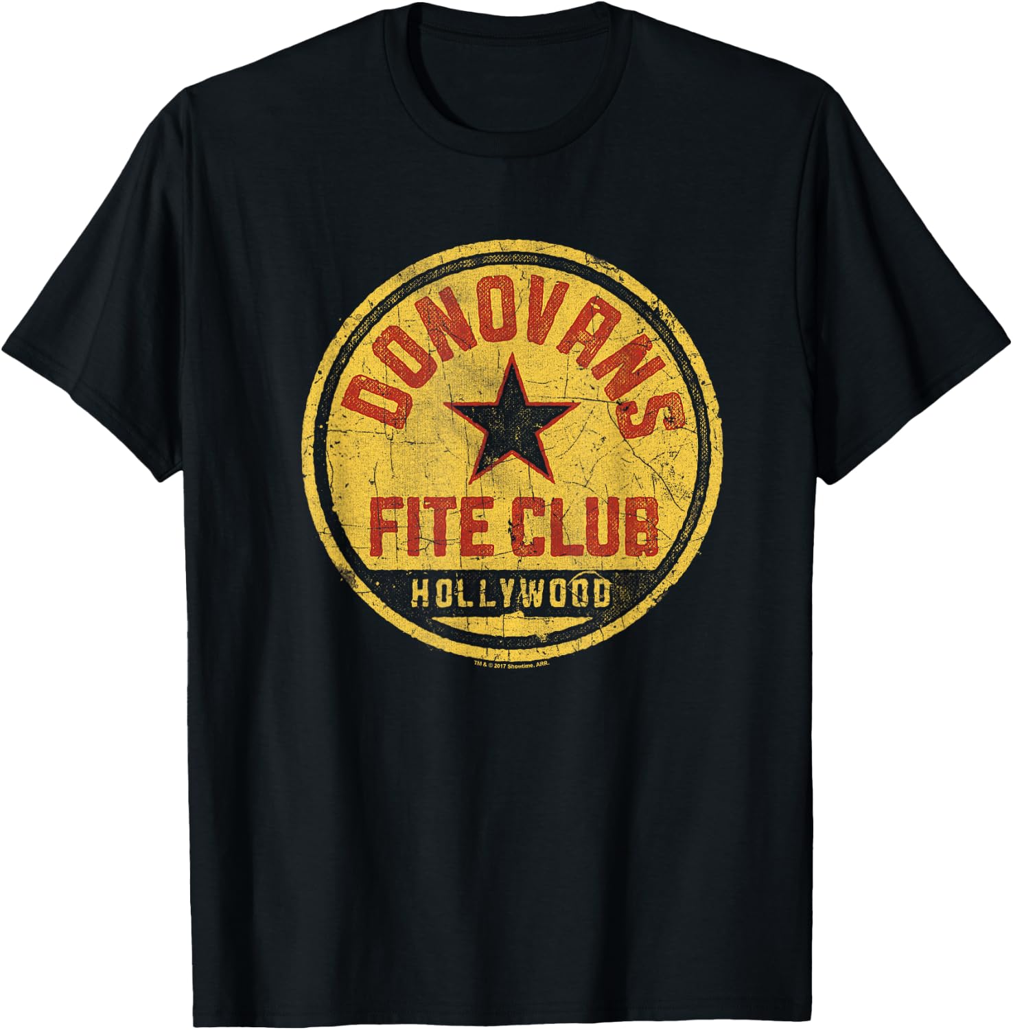 Ray Donovan Fite Club T-Shirt - T-Shirt | Black