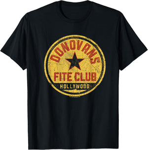 Ray Donovan Fite Club T-Shirt - T-Shirt | Black