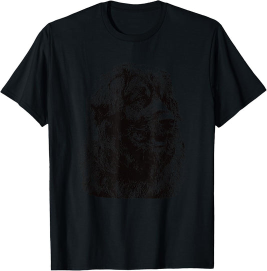 Leonberger Gift Leo Owners T-Shirt - T-Shirt | Black