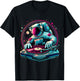 Astronaut Space DJ Planets DJing in Space T-Shirt - T-Shirt | Black