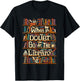 When In Doubt Go To The Library Idea For Lovers Book Reading T-Shirt - T-Shirt | Black