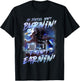 Truck Driver Design Dad Big Rig Semi-Trailer Truckin T-Shirt - T-Shirt | Black
