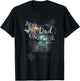 Best Dad in the Universe | Fathers Day - Space Nebula Gift T-Shirt - T-Shirt | Black