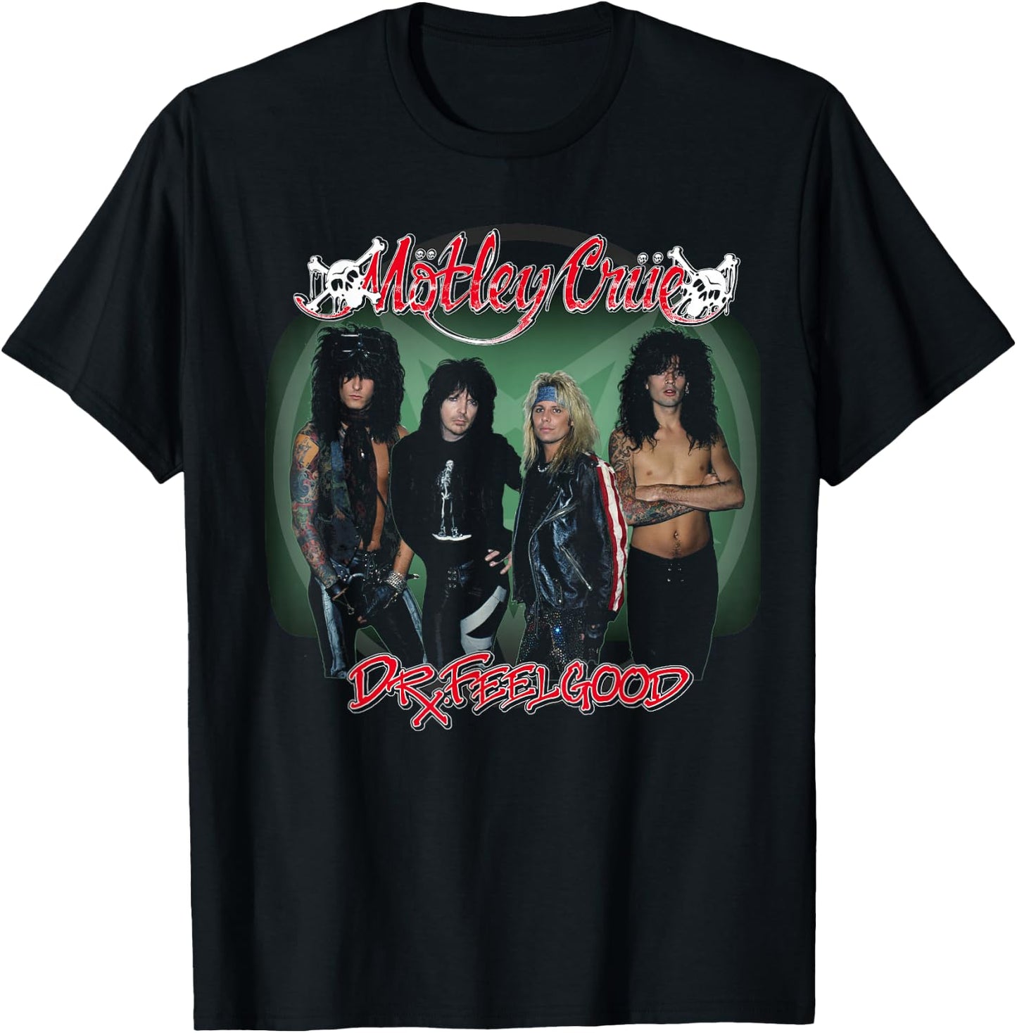 Mötley Crüe - Dr Feelgood Photo Small T-Shirt - T-Shirt | Black