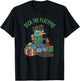 Disney Phineas and Ferb Christmas Perry Deck The Platypus T-Shirt - T-Shirt | Black