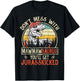 Don't Mess With Mawmawsaurus You'll Get Jurasskicked Mawmaw T-Shirt - T-Shirt | Black