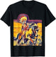 Native American Chief on a Horse T-Shirt - T-Shirt | Black