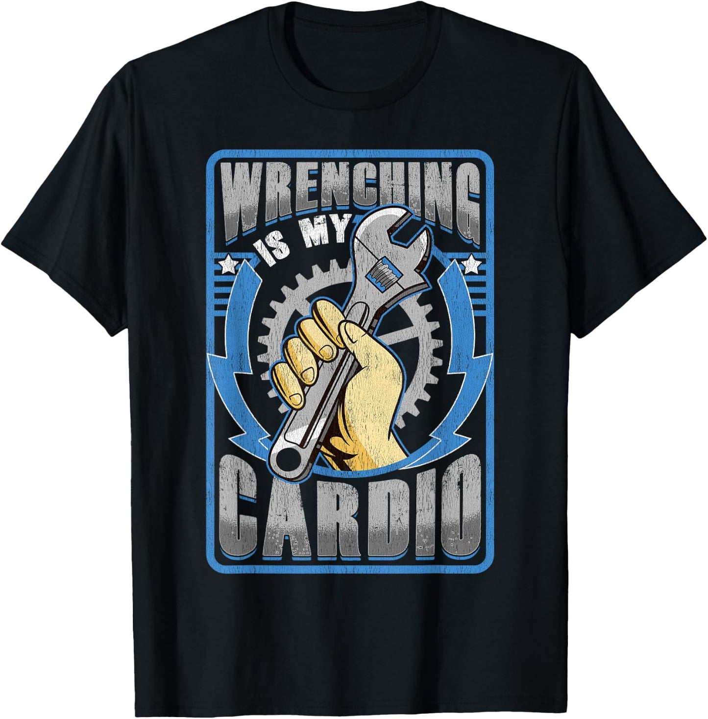 Funny Mechanic Shirts Car Mechanic Work Shirt T-Shirt - T-Shirt | Black