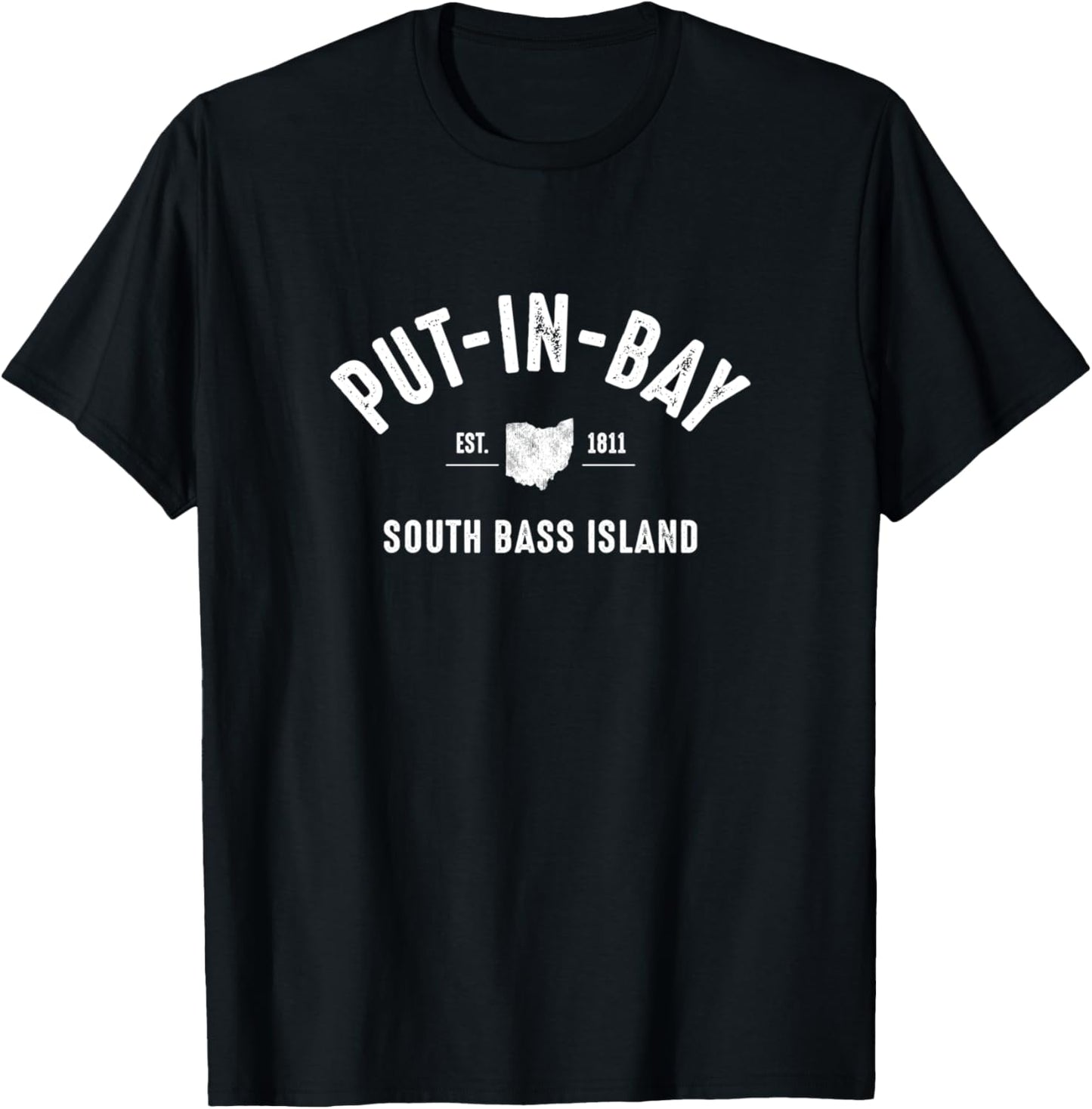 Put In Bay T-Shirt - T-Shirt | Black