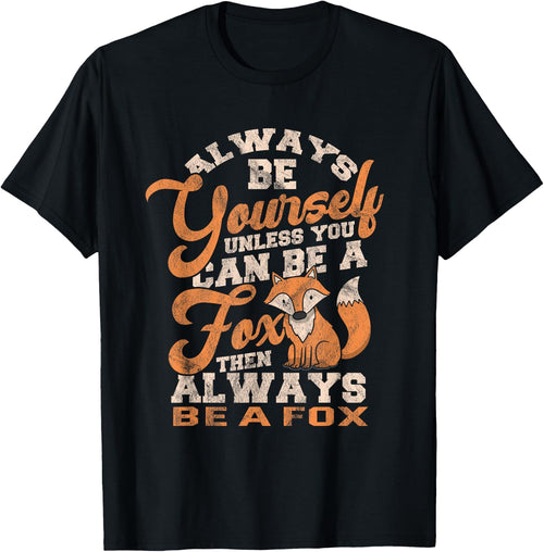 Fox Vintage Wildlife Red Foxes Girls Smart