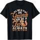 Fox Vintage Wildlife Red Foxes Girls Smart T-Shirt - T-Shirt | Black