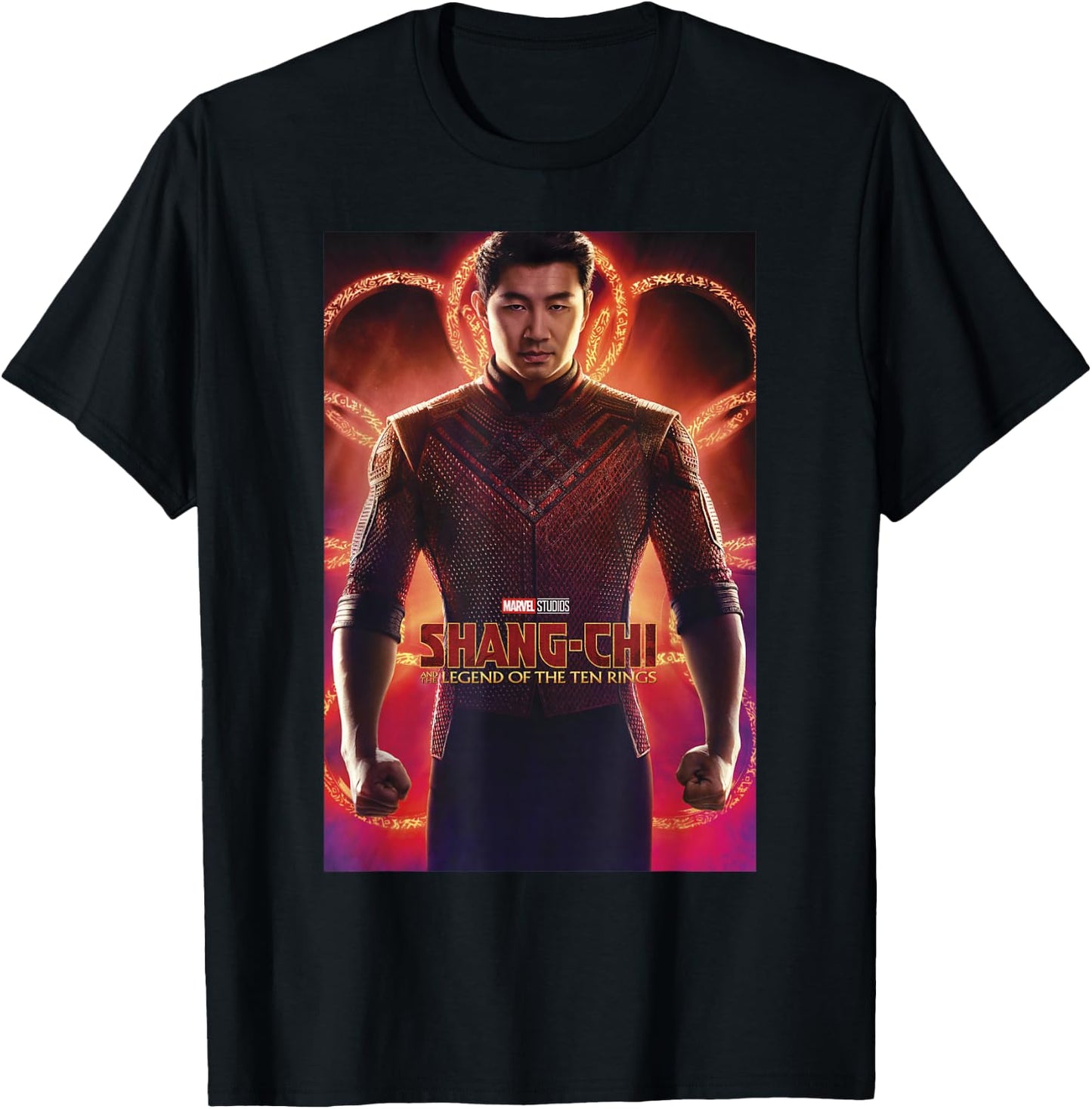 Marvel Shang-Chi Legend Poster T-Shirt - T-Shirt | Black