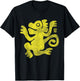 Legends of The Hidden Temple Green Monkeys T-Shirt - T-Shirt | Black