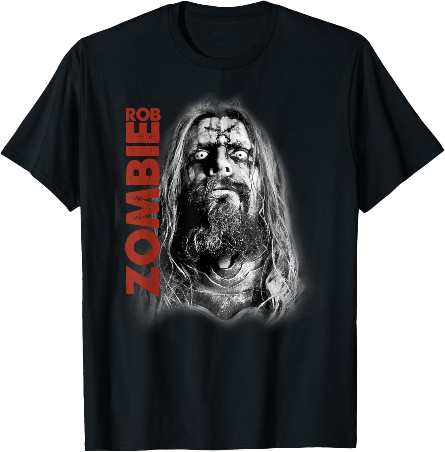 Rob Zombie – Unmasked Face T-Shirt - T-Shirt | Black