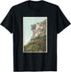 Old Man of the Mountain Illustration (1902) T-Shirt - T-Shirt | Black