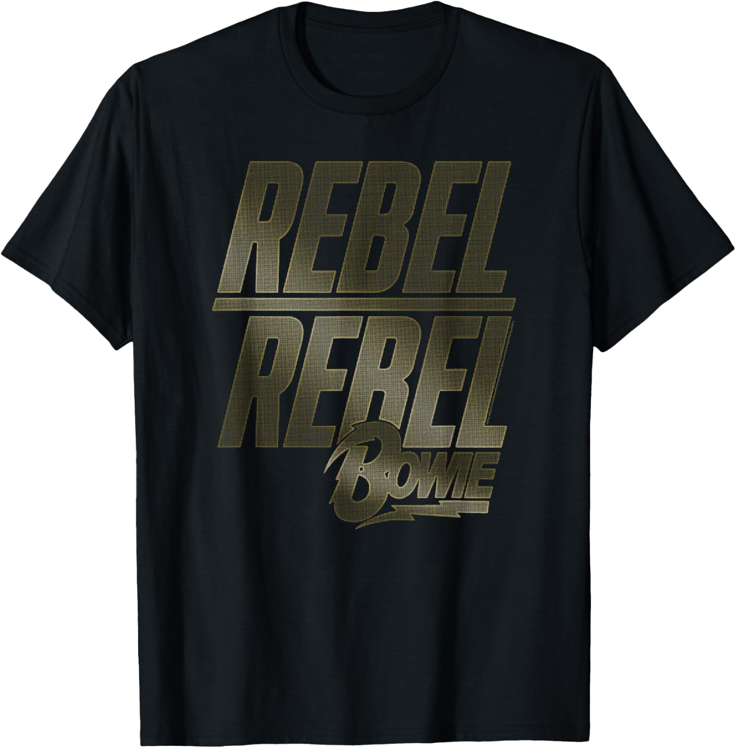 David Bowie - Rebel Rebel T-Shirt - T-Shirt | Black