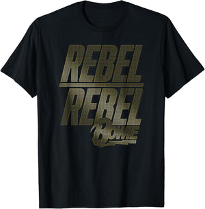 David Bowie - Rebel Rebel T-Shirt - T-Shirt | Black
