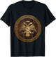 Byzantine Empire Symbol of Constantinople and the Emperor T-Shirt - T-Shirt | Black