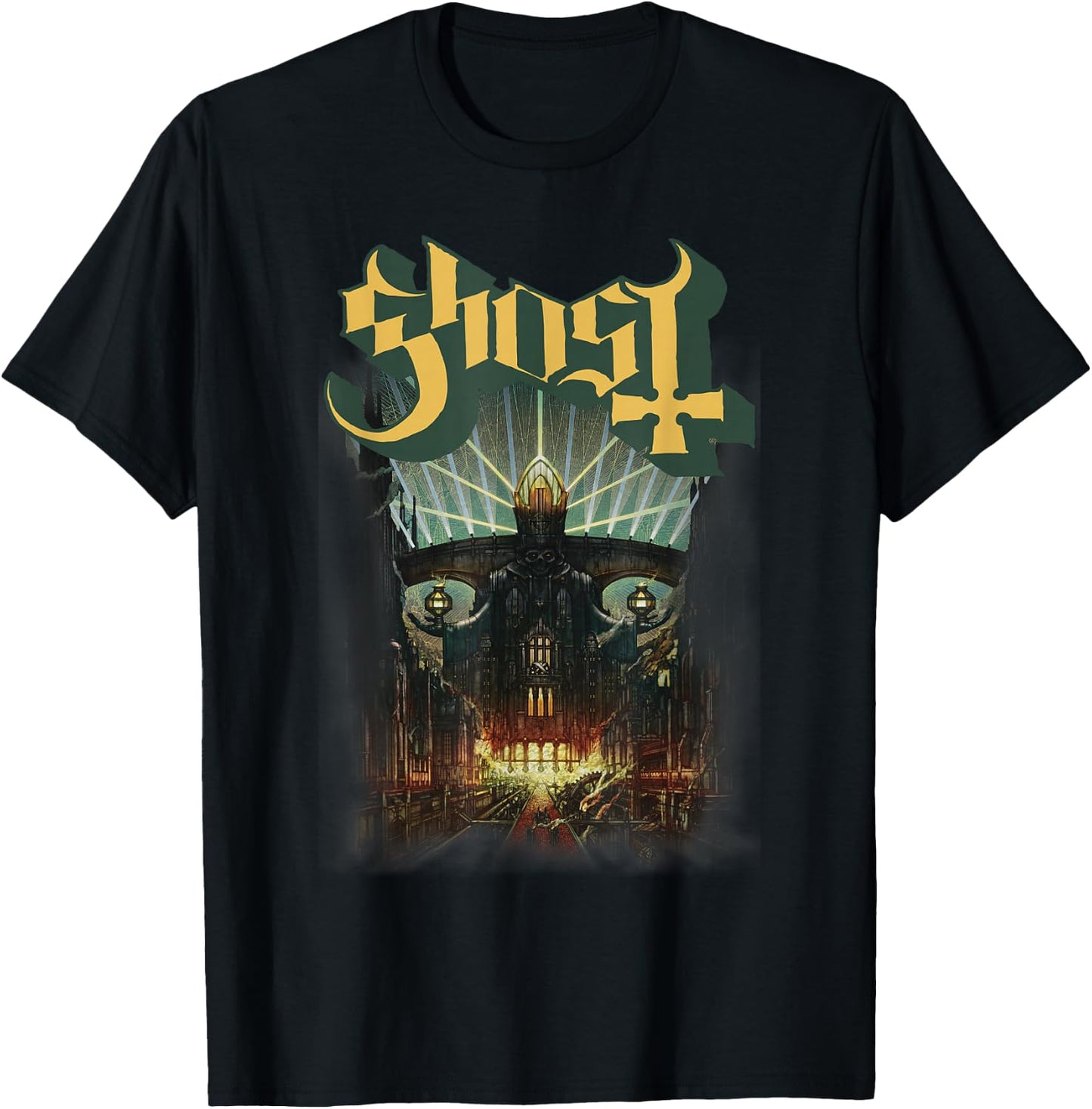 Ghost - Meliora T-Shirt - T-Shirt | Black