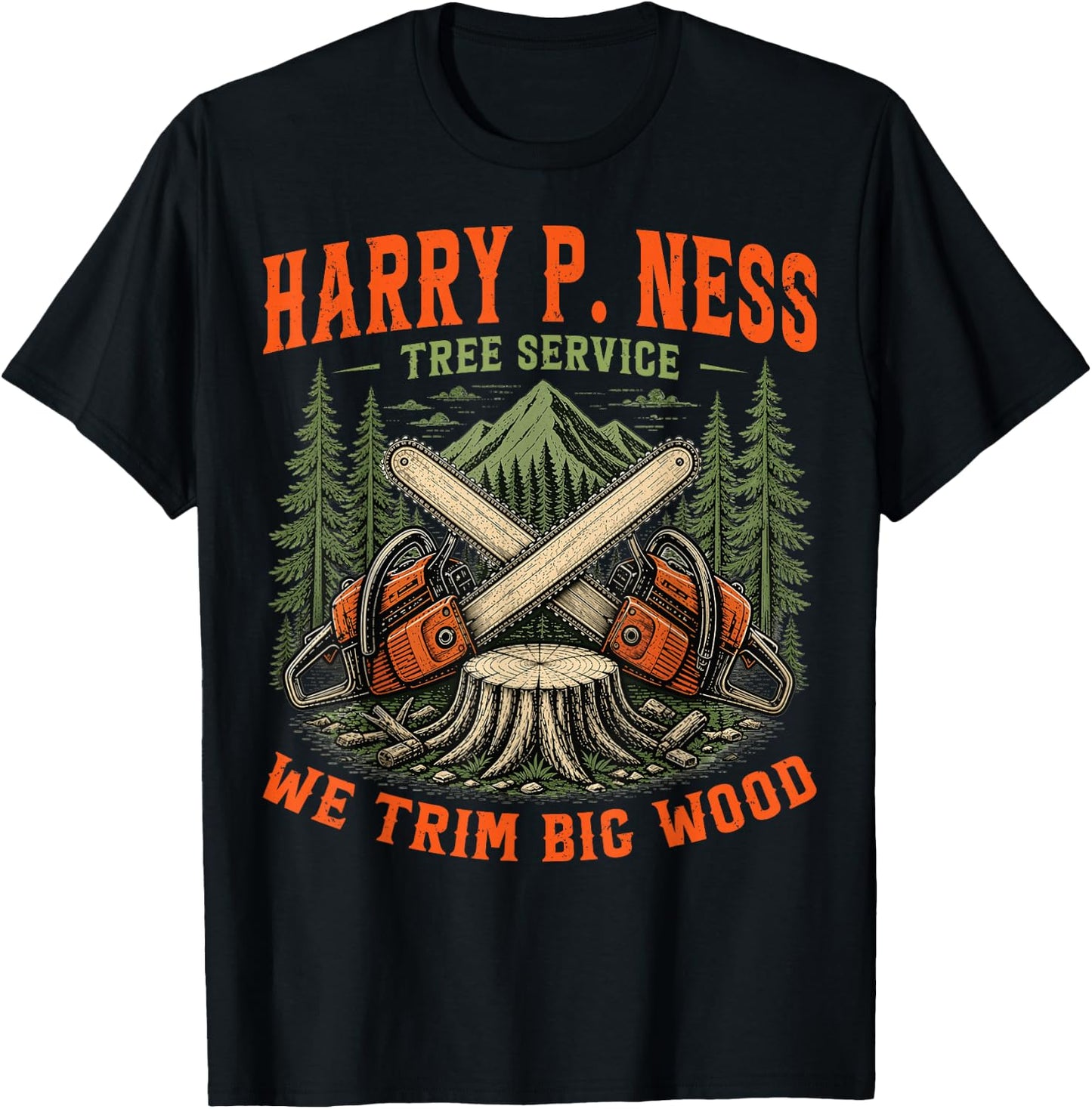 Funny Adult Humor Harry P Ness Innuendo Joke Gag Gifts T-Shirt - T-Shirt | Black