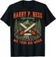 Funny Adult Humor Harry P Ness Innuendo Joke Gag Gifts T-Shirt - T-Shirt | Black