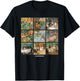 Fine Arts Bottega Edgar Degas Grid - Dancers, Ballerinas - Impressionism T-Shirt - T-Shirt | Black