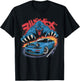 Japanese Car Men JDM Japan Street Racing Streetwear T-Shirt - T-Shirt | Black