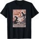 Aesop's Fables - Tortoise and The Hare T-Shirt - T-Shirt | Black