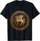 Agema Apparel Pegasus Ancient Greek Mythology - -Adults, Black, Small, Short Sleeve T-Shirt - T-Shirt | Black