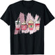 Cute Coffee Mama Love Mama Gift T-Shirt - T-Shirt | Black