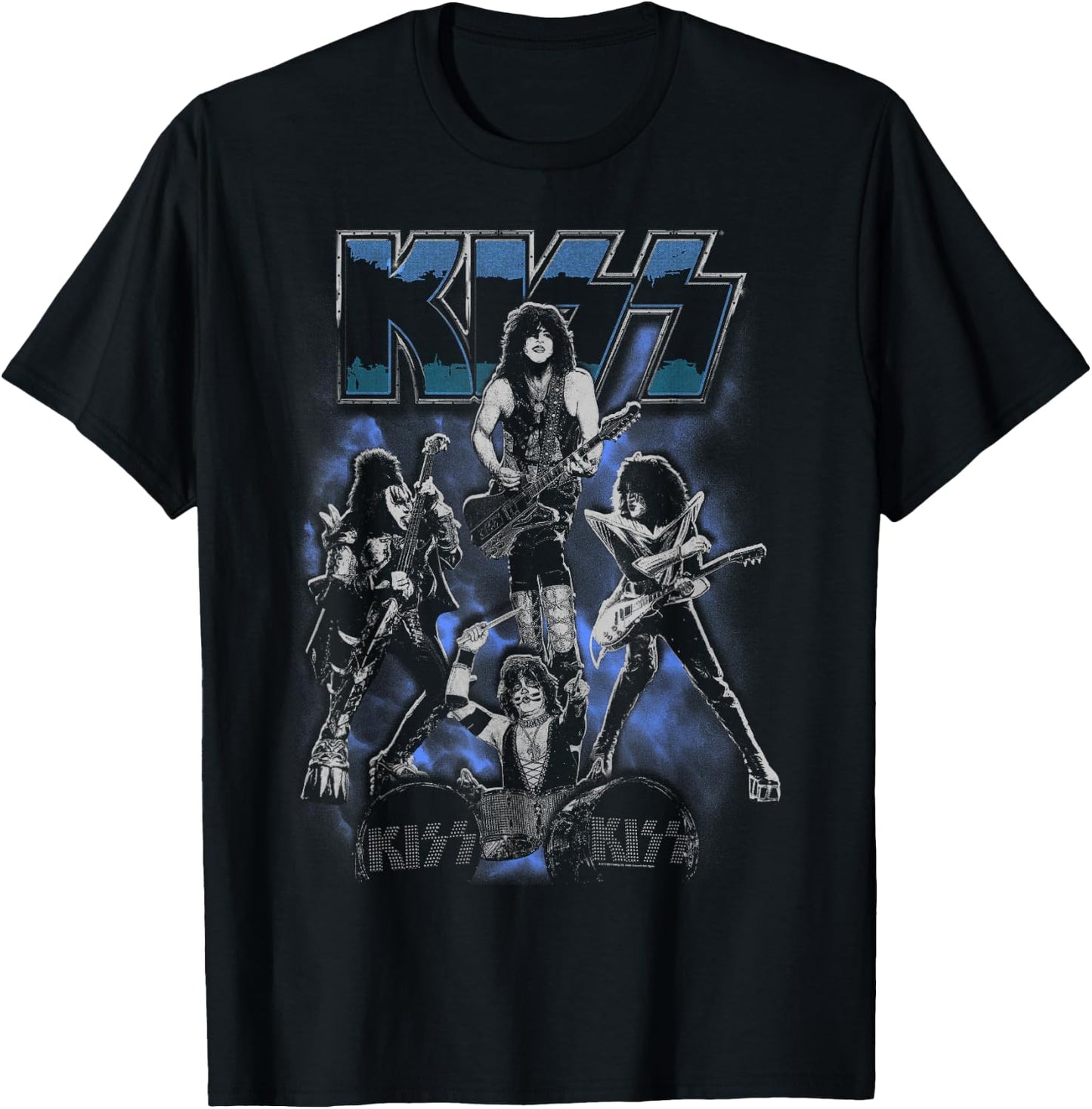 KISS - Dirty Livin' T-Shirt - T-Shirt | Black