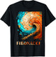 Fibonacci Flower Circle for Mathematician Physicist Artists T-Shirt - T-Shirt | Black