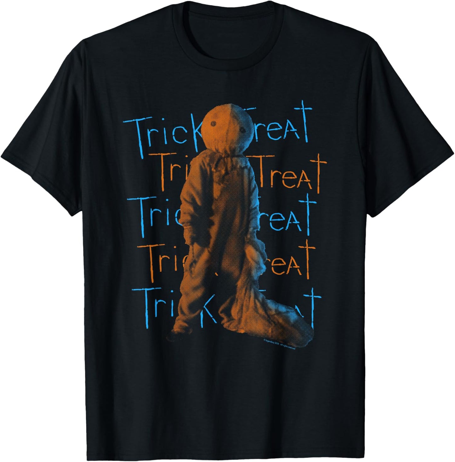 Trick 'r Treat Sam with Repeat Logo T-Shirt - T-Shirt | Black