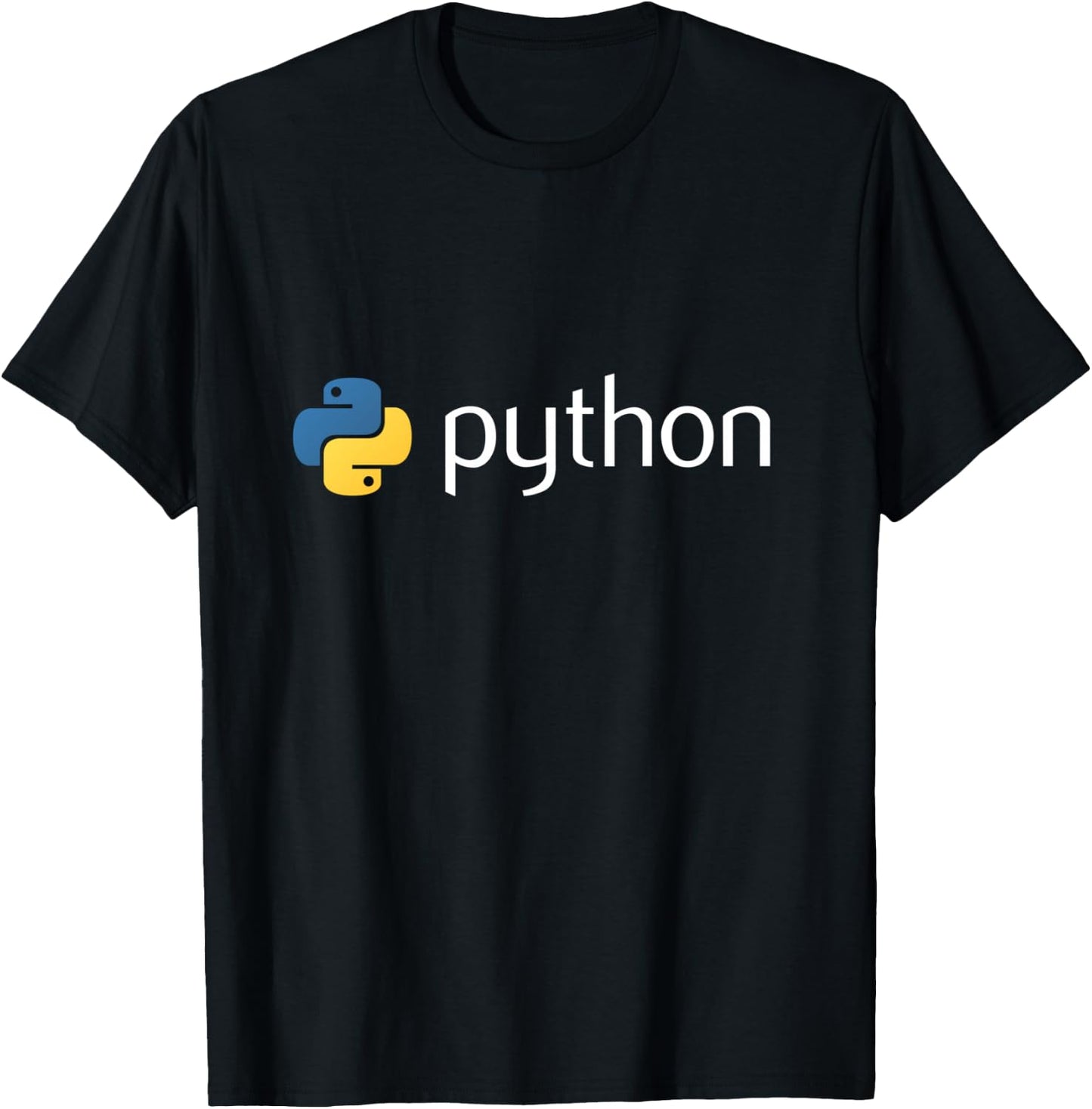 Python Programmer Computer Developers T-Shirt - T-Shirt | Black