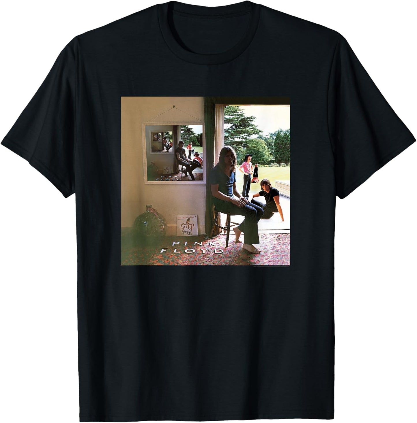 Pink Floyd Ummagumma T-Shirt - T-Shirt | Black