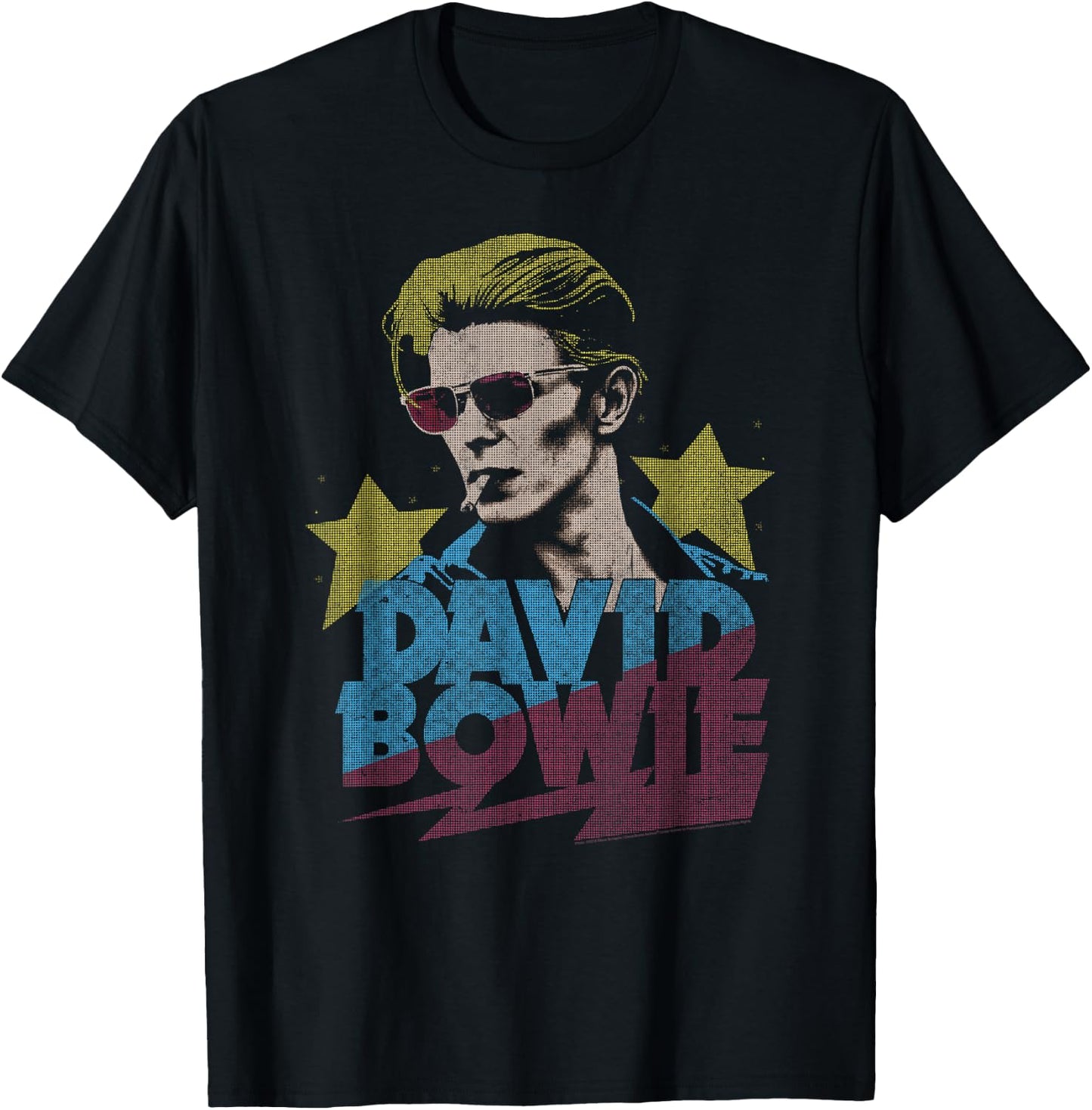 David Bowie - Icon T-Shirt - T-Shirt | Black