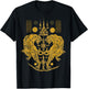 Sawadee Thai Traditional Sak Yant Thai Twin Tigers Muay Thai T-Shirt - T-Shirt | Black