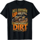 UTV All Grown Up and Still Playing in The Dirt SXS Offroad T-Shirt - T-Shirt | Black