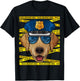 Labrador Retriever Police Officer Policeman Funny Police Dog T-Shirt - T-Shirt | Black