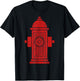 Fire Hydrant Halloween Costume Pretend I'm a Fire Hydrant T-Shirt - T-Shirt | Black