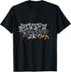 Disney Mickey and Friends Happy Haunting Halloween T-Shirt - T-Shirt | Black