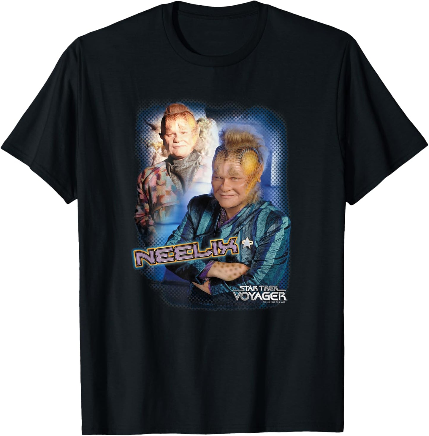 Star Trek Neelix T-Shirt - T-Shirt | Black