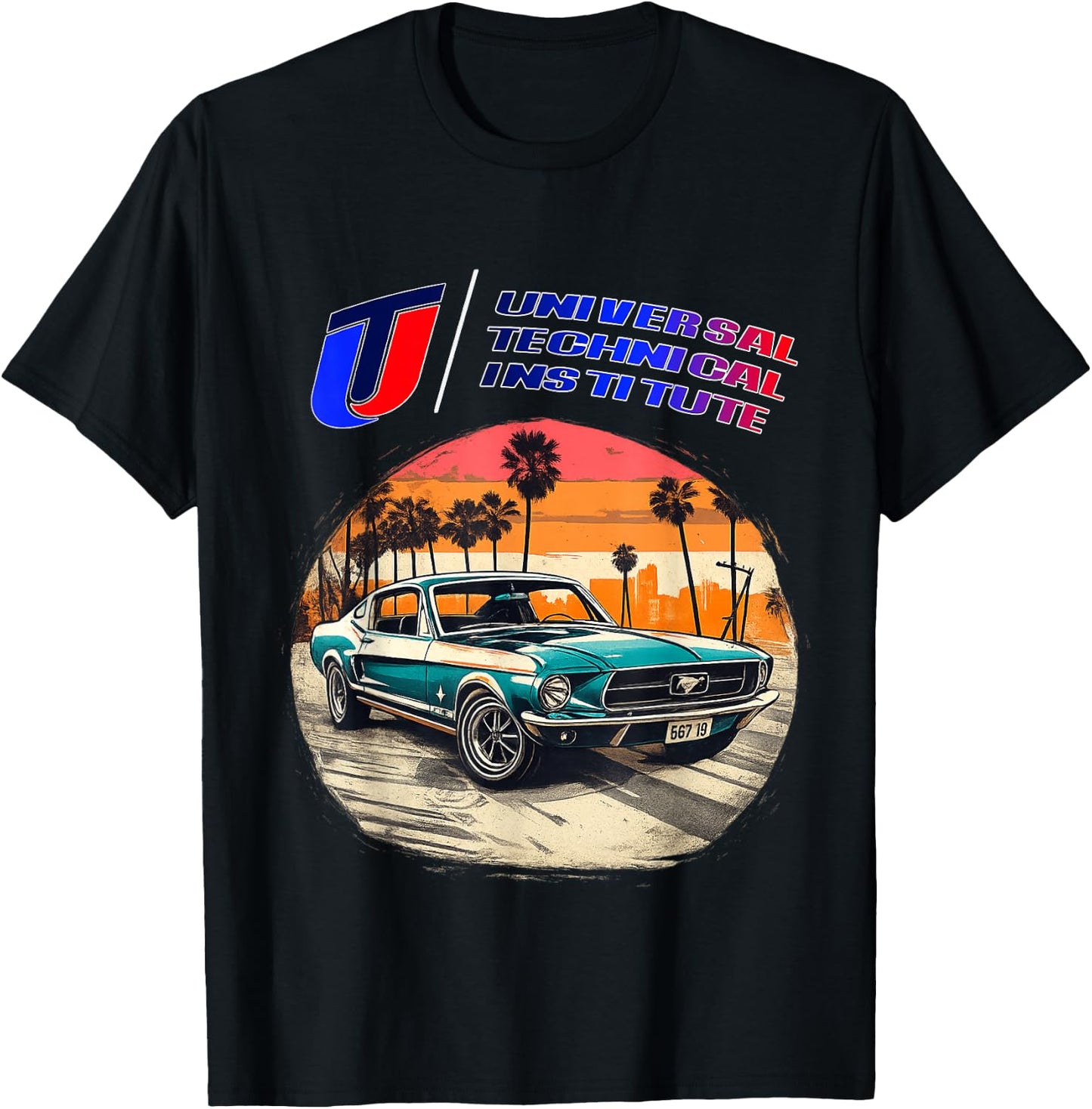 Universal Technical T-Shirt - T-Shirt | Black