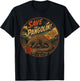 Save the Pangolin Vintage Wildlife Conservation T-Shirt - T-Shirt | Black