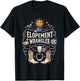 Elopement Disco Cowgirl Western Rodeo Bride Wedding T-Shirt - T-Shirt | Black