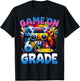 Game On 6th Grade First Day Gamer Shirt Boys T-Shirt - T-Shirt | Black