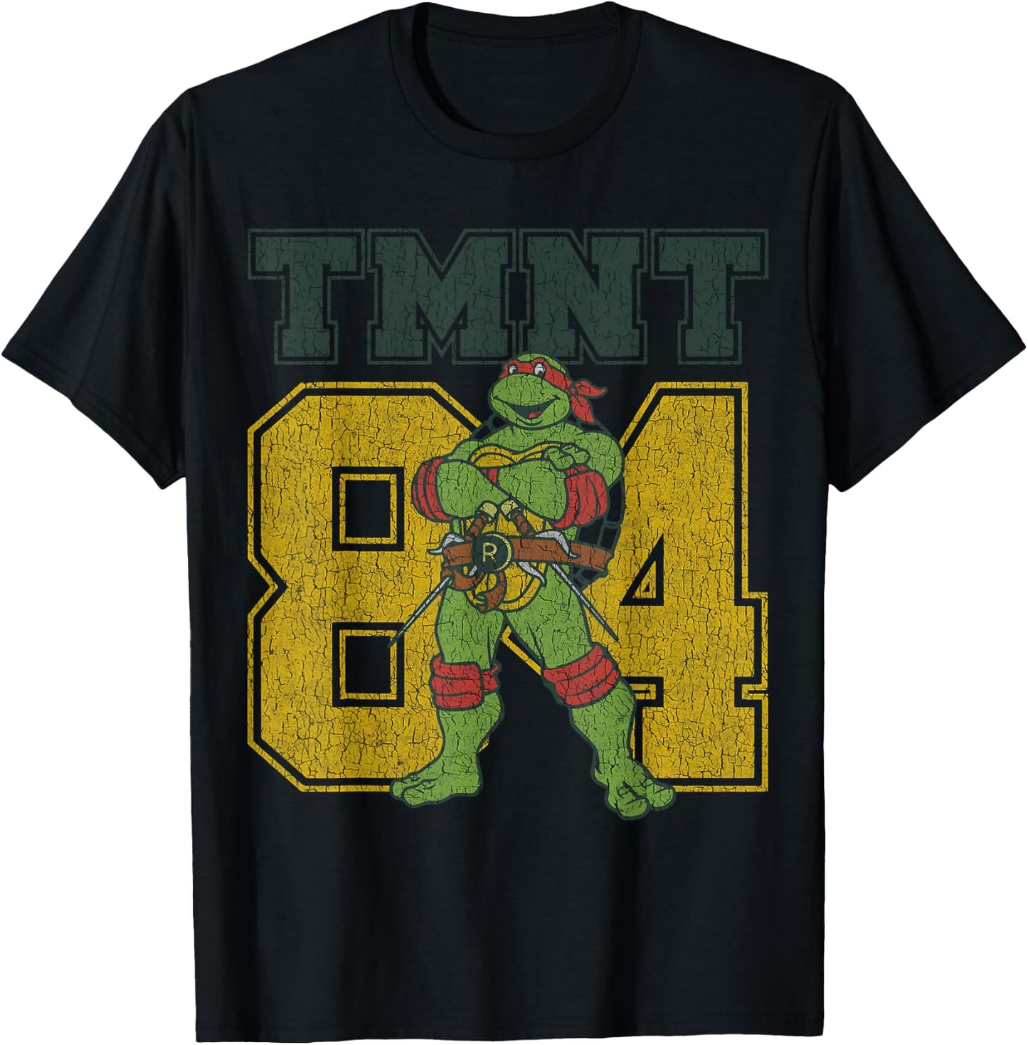 TMNT 84 Raphael T-Shirt - T-Shirt | Black