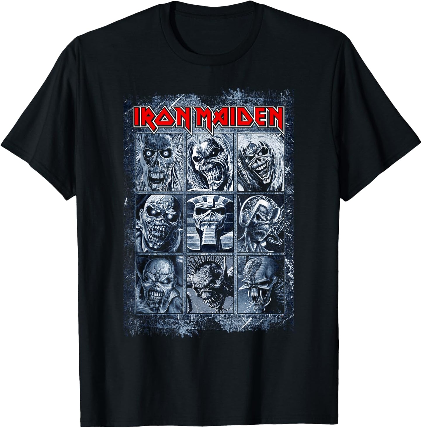 Iron Maiden - Nine Eddies T-Shirt - T-Shirt | Black