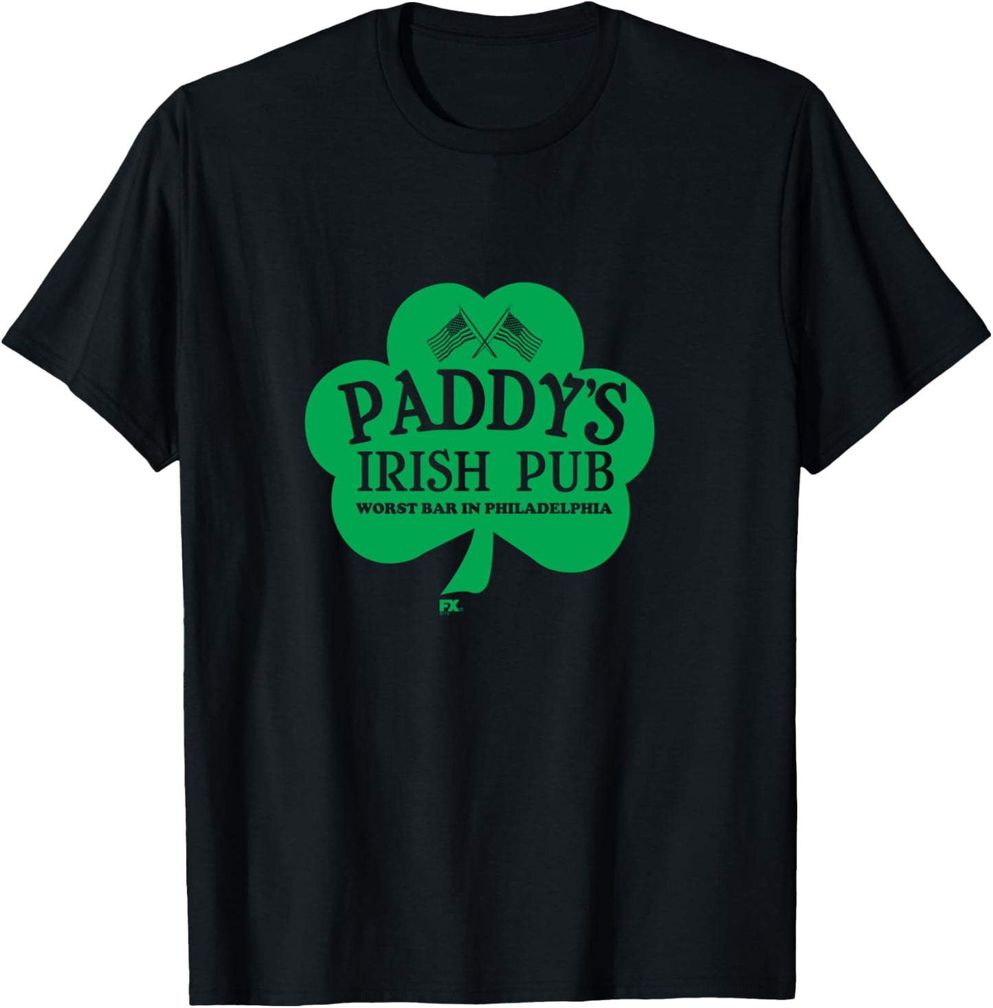 It's Always Sunny in Philadelphia Paddy's Worst Bar TV Show T-Shirt - T-Shirt | Black
