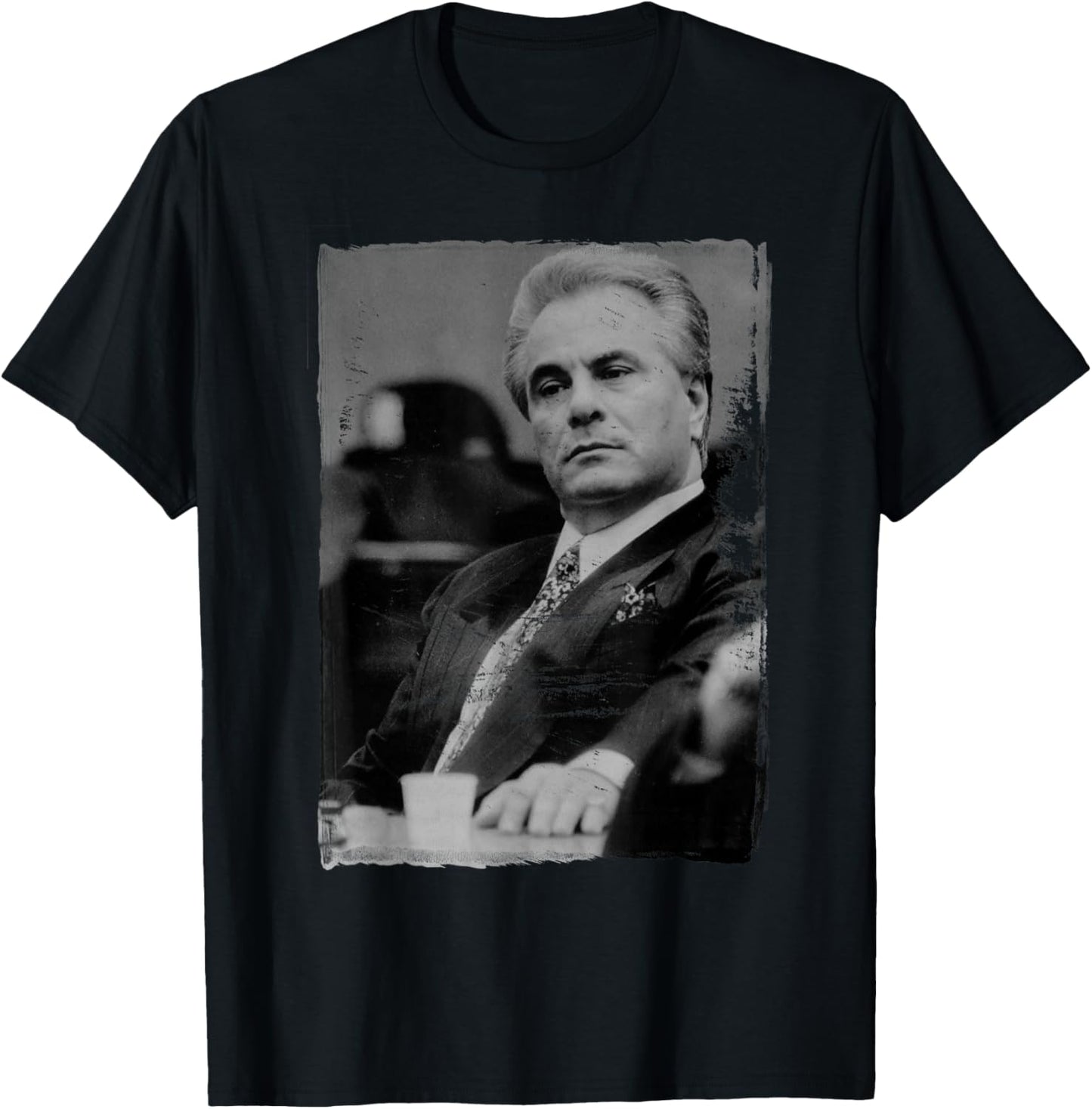 John Joseph Gotti Jr. T-Shirt - T-Shirt | Black